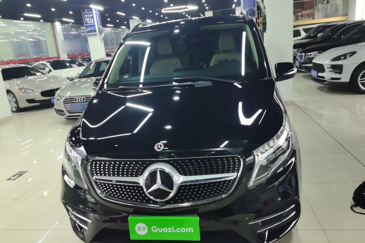 Used Mercedes-Benz V-Class 2021 V 260 L Long-wheelbase Luxury Edition
