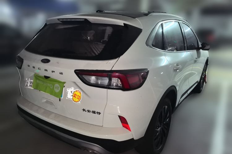 Used Ford Escape 2024 EcoBoost 245 Two-Wheel-Drive Titanium Edition Rear Right 45 Deg