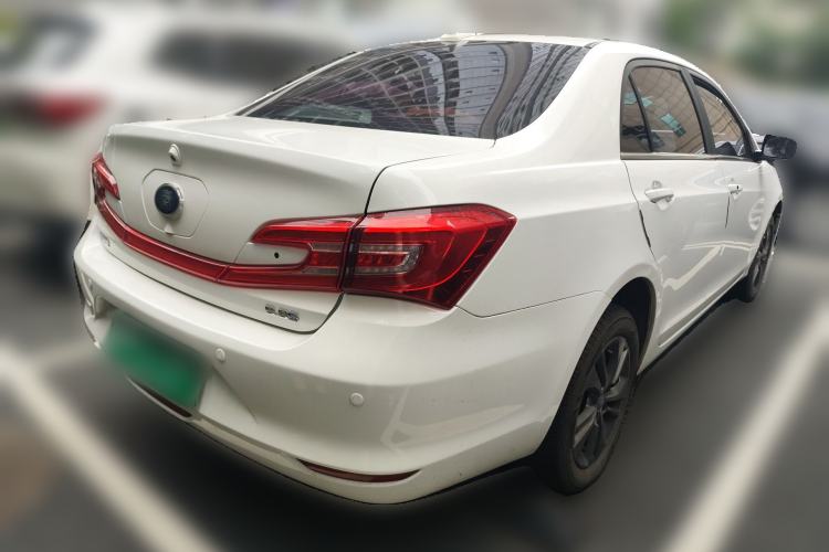 Used BYD Qin New Energy 2017 1.5T Luxury Model Rear Right 45 Deg