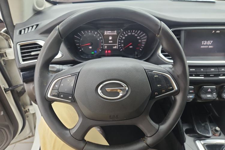 Used GAC Trumpchi GS4 2016 235T Manual Luxury Edition Steering Wheel