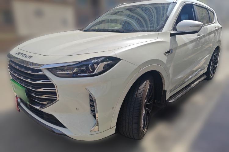 Used JETOUR X70 PLUS 2021 Zhuge 1.6T DCT Wuhou 7-Seater