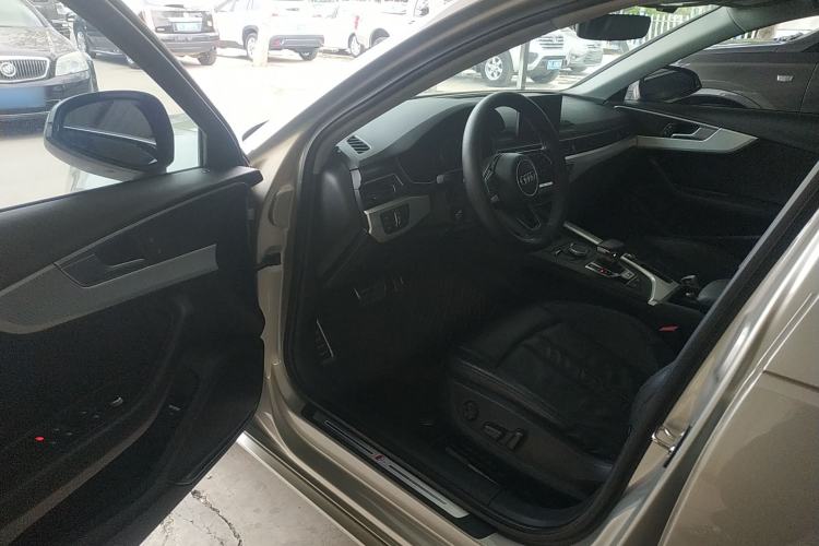 Used Audi A4L 2018 30th Anniversary Edition 40 TFSI Trendy Model Driver Seat