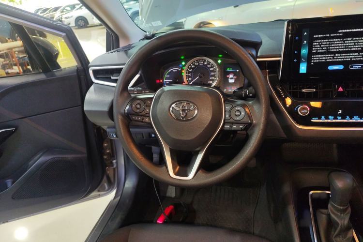 Used Toyota Corolla 2021 Dual-Motor 1.8L E-CVT Elite Edition