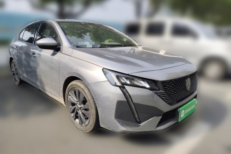 Used Peugeot 408 2022 1.6T Ambition Edition Front Right 45 Deg