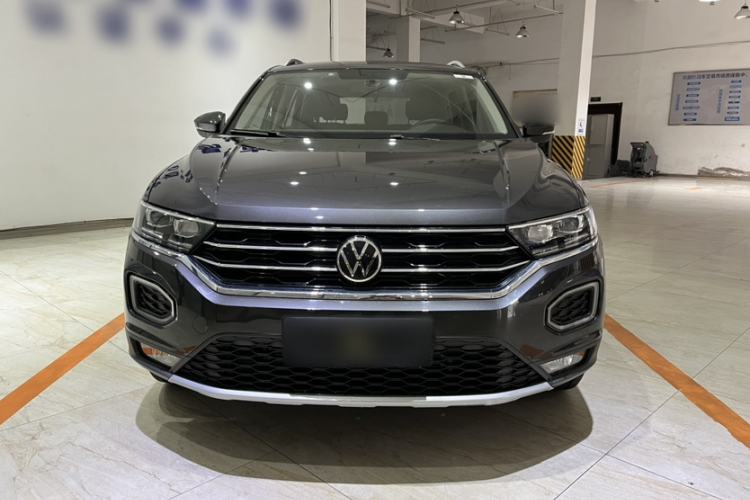 Used Volkswagen T-ROC 2021 280TSI DSG Two-Wheel Drive Comfort Connect 30th Anniversary Edition
