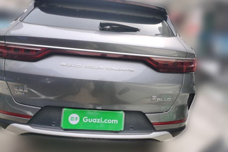 Used BYD Song PLUS New Energy 2021 DM-i 51KM Prestige Model Rear