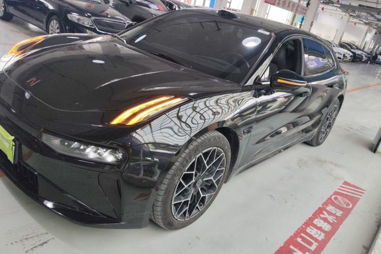 Used Zeekr 001 2024 WE Edition 95 kWh All-Wheel Drive Left Side