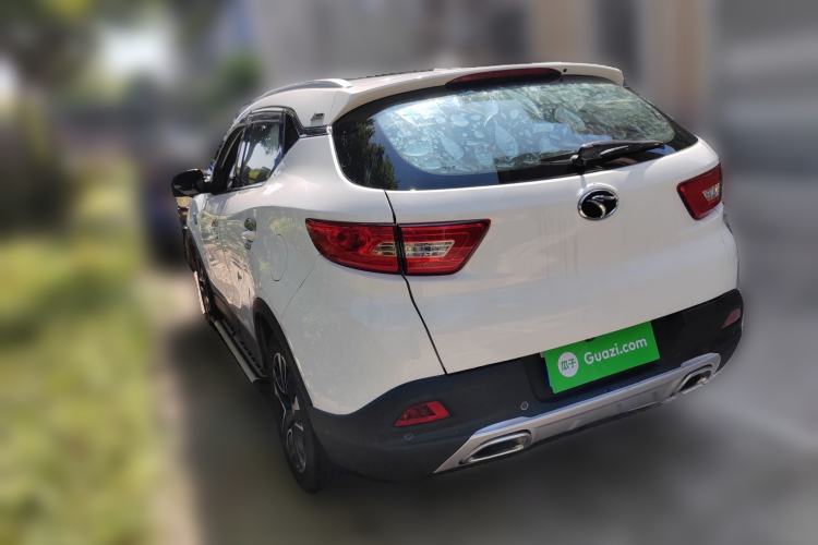 Used Soueast DX7 2015 1.5T Automatic Prestige Model Rear Left 45 Deg