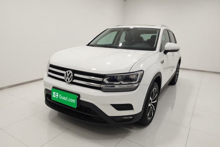 Used Volkswagen Tharu 2019 280TSI Two-Wheel Drive Luxury Edition China V Standard