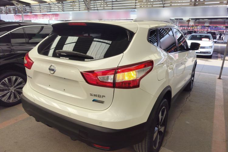 Used Nissan Qashqai 2017 2.0L CVT Smart Enjoyment Version China V Standard
