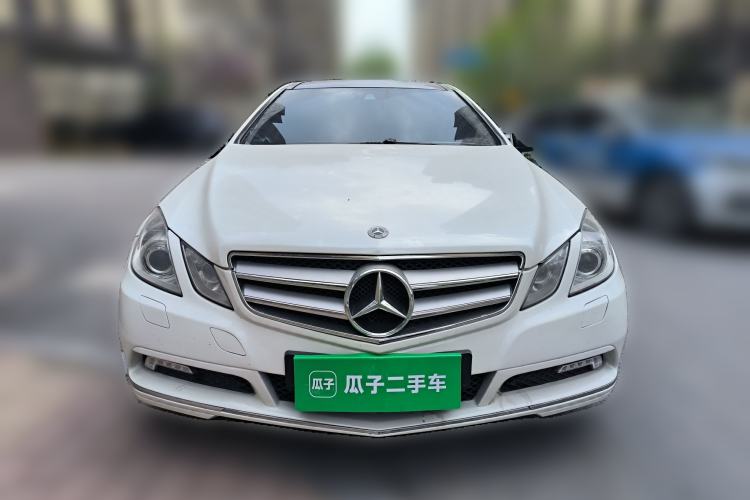 Used Mercedes-Benz E-Class 2010 E 260 CGI Coupe