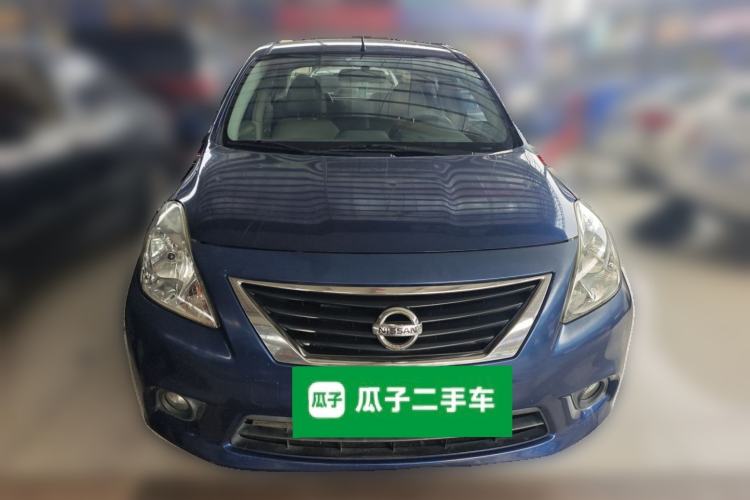 Used Nissan Sunny 2011 1.5XE CVT Comfort Edition Front
