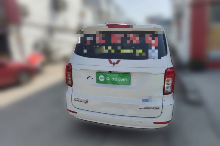 Used Wuling Hongguang 2021 1.5L Revised S Standard Version Hydraulic-Power-Assisted LAR