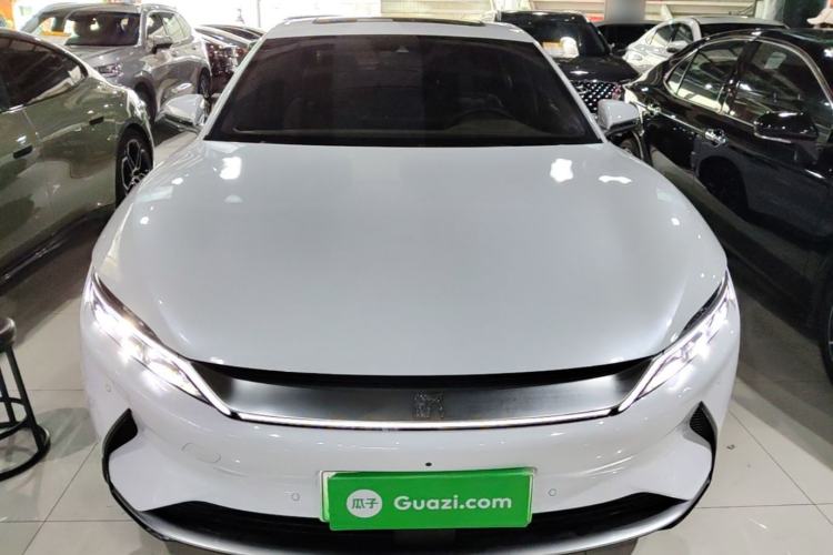 Used BYD Han 2020 EV Four-Wheel Drive High-Performance Flagship Model Front