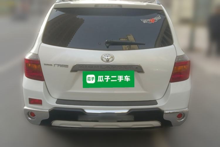 Used Toyota Highlander 2009 2.7L Two-Wheel Drive 7-Seater Luxury Edition
