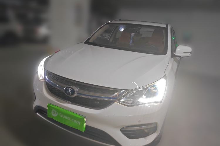 Used BYD Song New Energy 2017 Song DM 1.5TID All-Wheel Drive Luxury Model