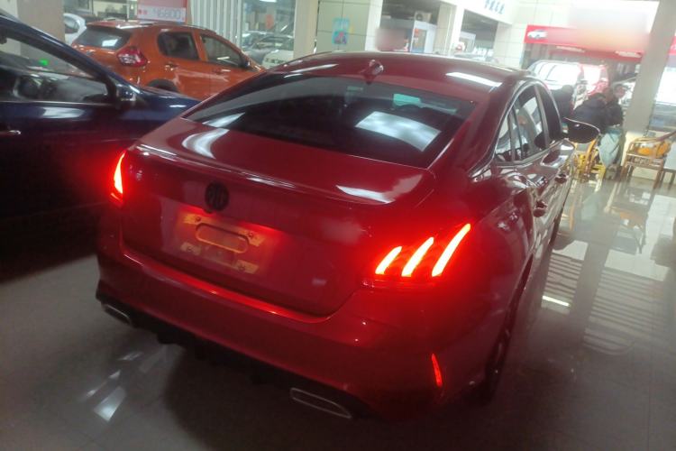 Used MG 5 2021 300TGI DCT Elegant & Trendy Edition