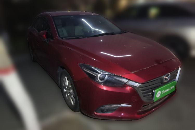 Used Mazda 3 Axela 2017 Sedan 1.5L Automatic Luxury Model Emission Standard China V
