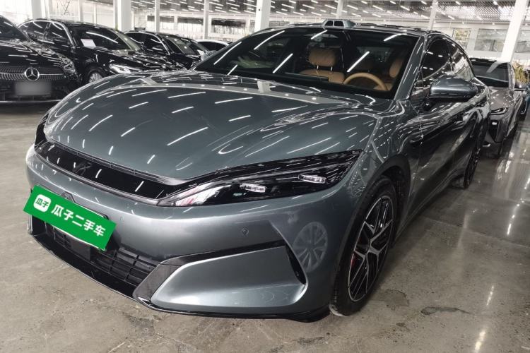 Used BYD Han L 2025 DM-p Four-Wheel-Drive LiDAR Flagship Model