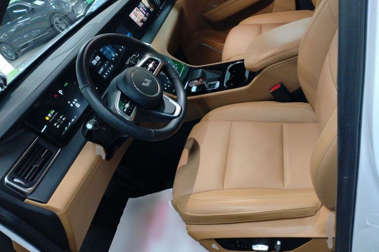 Used Li Auto ONE 2021 Extended-Range 6-Seater Version Left Front Seat