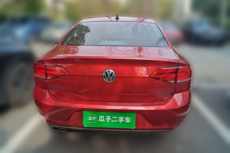 Used Volkswagen Lamando 2017 280TSI DSG Comfort Edition Rear