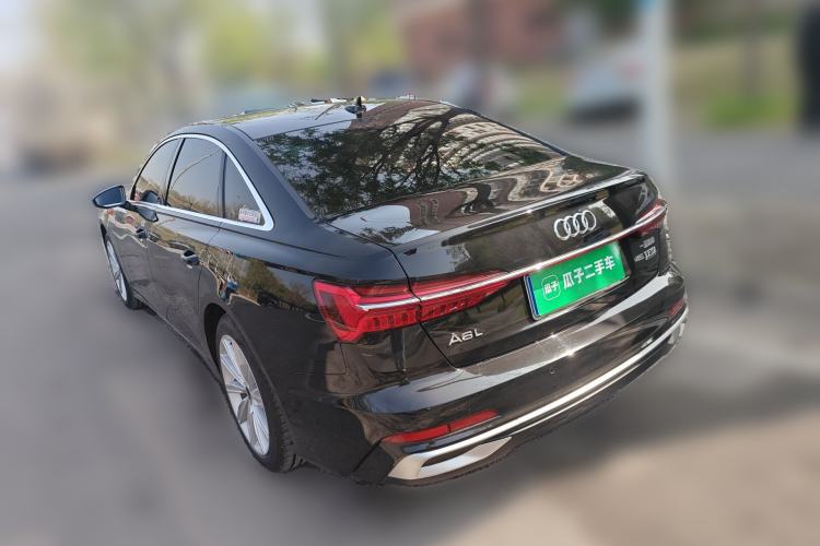 Used Audi A6L 2024 45 TFSI Prestige Dynamic Edition Rear Left 45 Deg