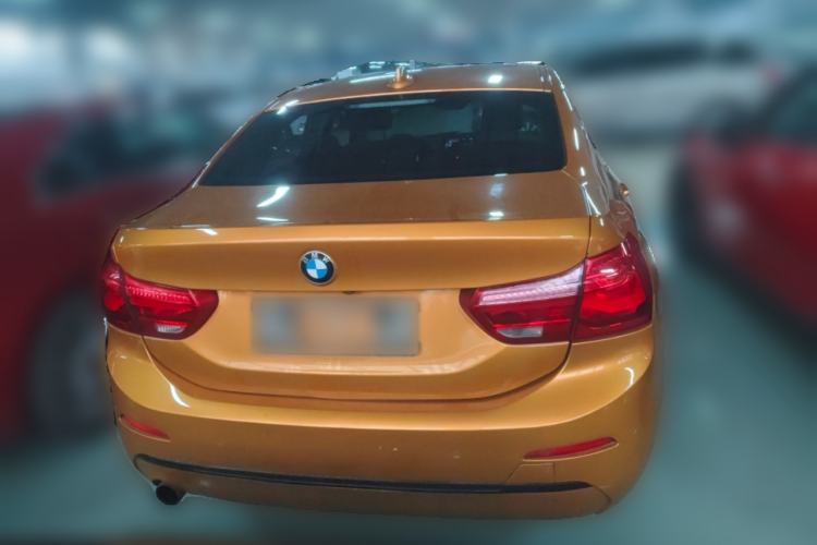 Used BMW 1 Series 2017 118i Sport Edition Rear