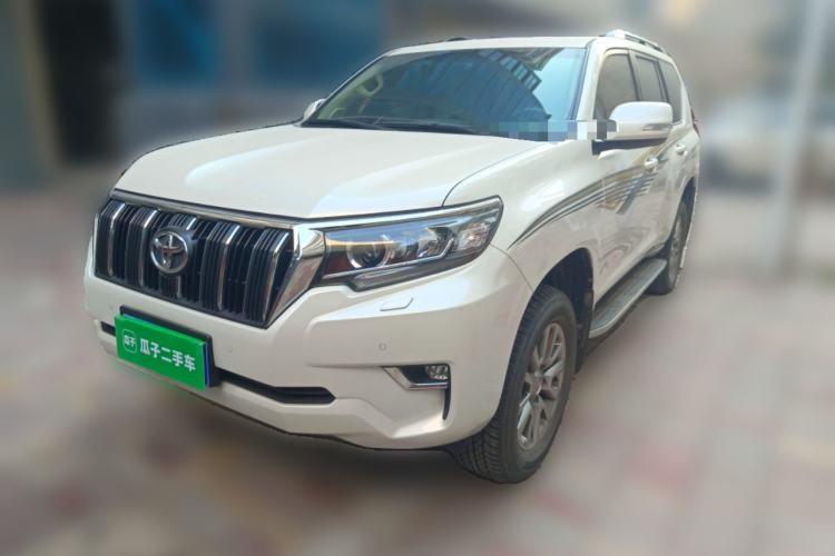 Used Toyota Prado 2018 3.5L Automatic TX-L with Rear-Mounted Spare Tire