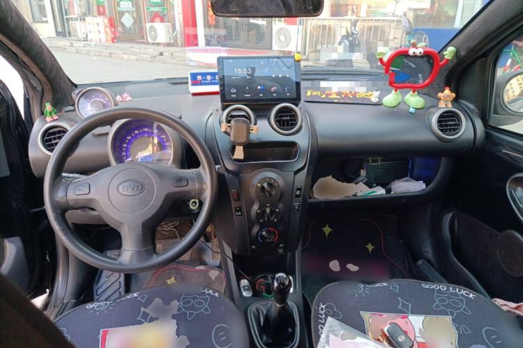 Used BYD F0 2012 1.0L Joyful Cool Model