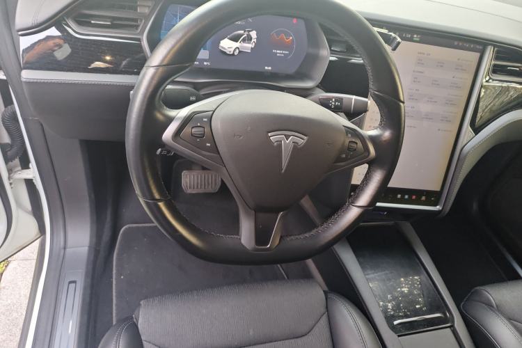 Used Tesla Model X 2017 X 100D Long Range Edition