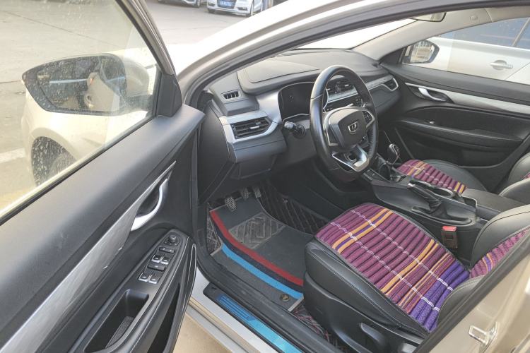 Used Geely Auto Emgrand 2019 Leading Edition 1.5L Manual Upgraded Connectivity Model China VI Standard
