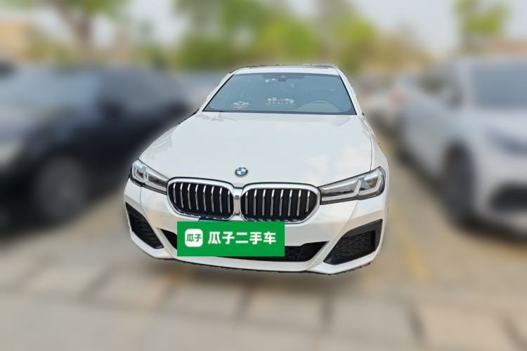 Used BMW 5 Series 2021 525Li M Sport Package Front