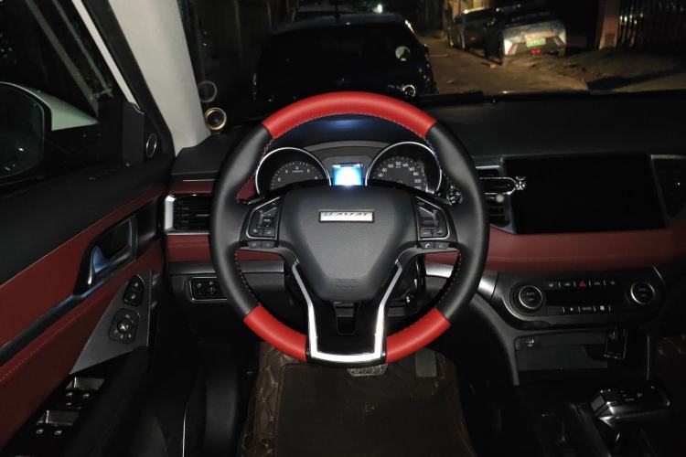 Used Haval H6 Coupe 2019 1.5T Automatic Two-Wheel Drive Ultra-Luxury Smart Connectivity Model China VI Standard