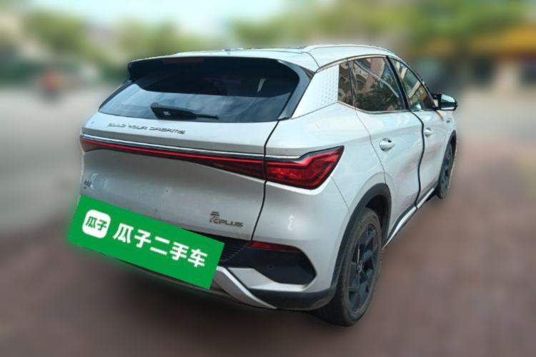 Used BYD Yuan PLUS 2022 510 km Luxury Version
