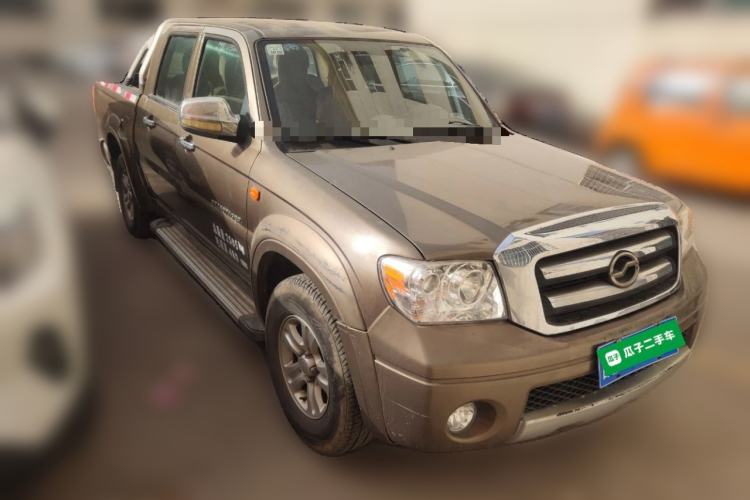 Used Zxauto Grandtiger G3 2010 2.8T Two-Wheel-Drive Diesel Base Version