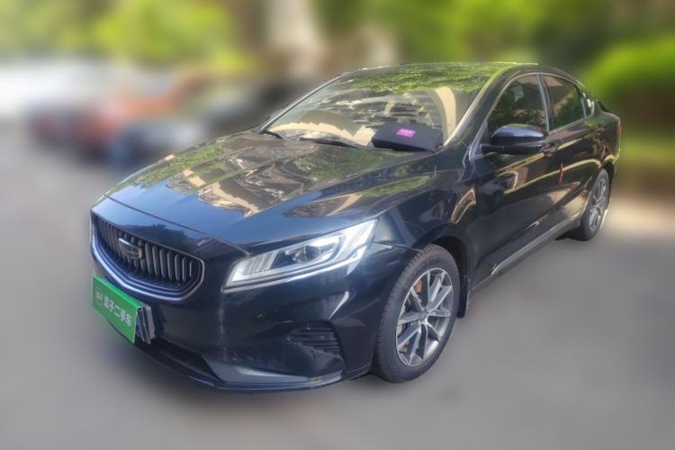 Used Geely Auto Emgrand GT 2021 1.8T Flagship Edition+