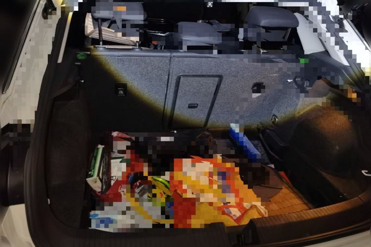 Used Volkswagen T-ROC 2019 280TSI DSG Two-Wheel Drive Advanced Version China VI Standard Trunk