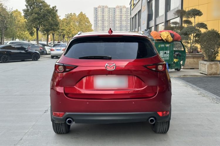 Used Mazda CX-5 2017 2.5L Automatic 4x4 Flagship Version China V Standard