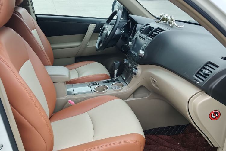 Used Toyota Highlander 2012 2.7L 2WD 5-Seater Elite Edition
