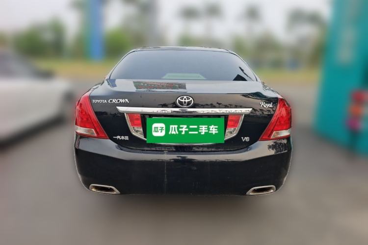 Used Toyota Crown 2010 2.5L Royal Leather Sunroof Edition