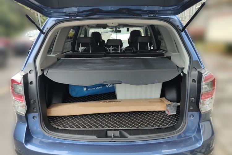 Used Subaru Forester 2016 2.5i Luxury Navigation Edition
