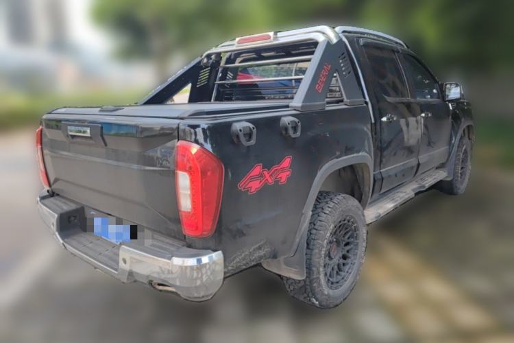 Used Foton General G9 2021 2.0T Armored Grand Commander Automatic 4x4 Leisure Edition Premium Standard Cab 4G20TI5 Rear Right 45 Deg