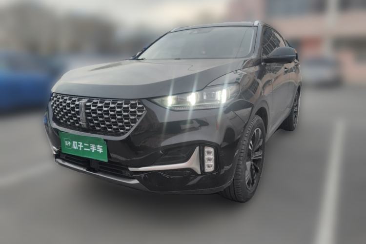 Used Wey VV6 2021 2.0T Two-Wheel Drive Smart Protection+