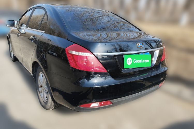 Used Geely Auto Emgrand 2017 Sedan Million Edition 1.5L Manual Luxury Model