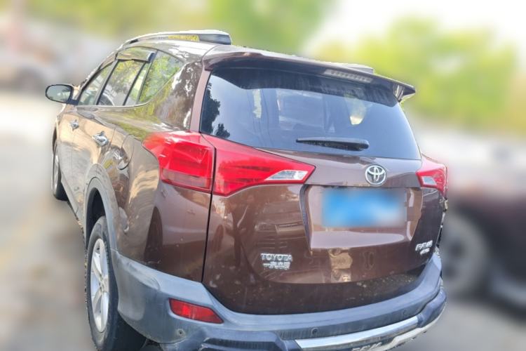 Used Toyota RAV4 2013 2.5L Automatic 4x4 Elite Edition Rear Left 45 Deg