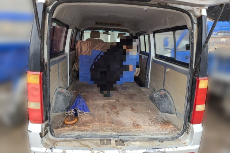 Used Dongfeng Xiaokang C37 2016 1.5L Standard II DK15-06 Trunk