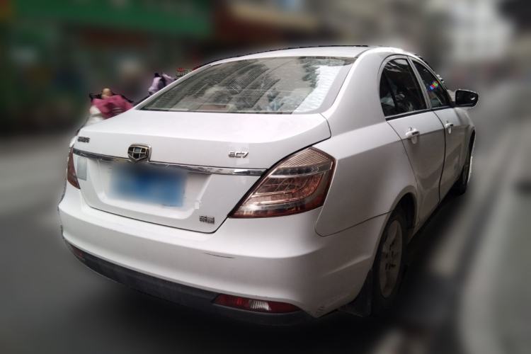 Used Geely Auto Emgrand 2014 Sedan 1.5L Manual Fashion Edition
