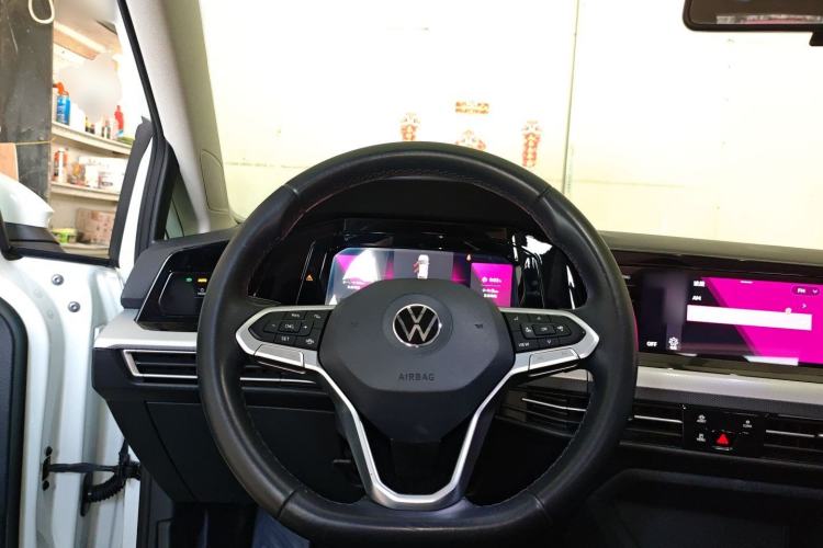 Used Volkswagen Golf 2021 280TSI DSG Pro Steering Wheel