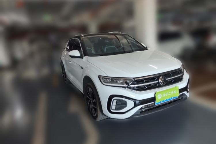 Used Volkswagen T-ROC 2023 300TSI DSG Two-Wheel Drive Starlight Edition Front Right 45 Deg