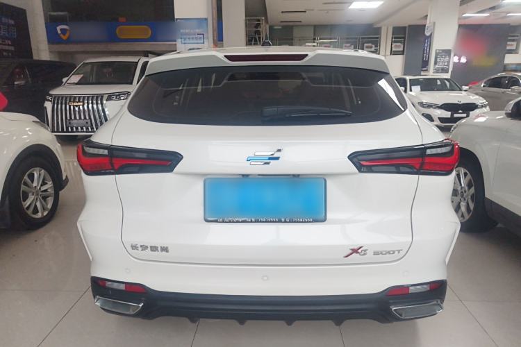 Used CHANGAN OSHAN X5 2021 1.5T DCT Prestige Edition Rear
